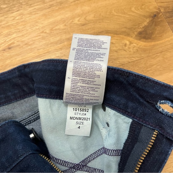 NYDJ Ami Skinny Jeans 4p Lift Tuck Technology - Picture 6 of 10